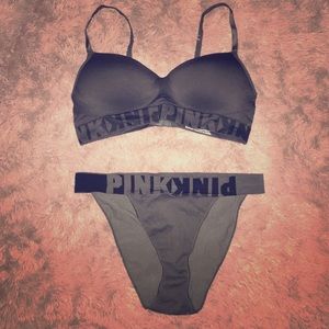 Victoria’s Secret PINK Bralette and Panty Set